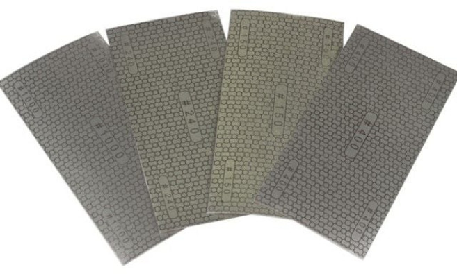 목선인 다이아몬드 시트/연마용 시트/연마용 숫돌, 400번