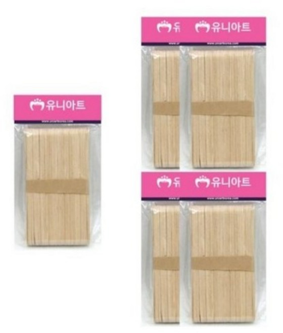 유니아트 2000 하드바 막대 대 50p, 우드, 10개