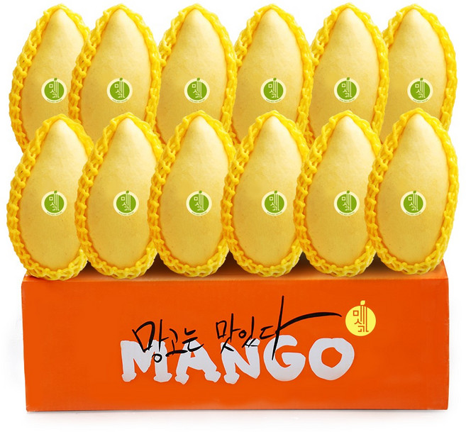 항공수입 장보남 태국망고 골드망고 대용량, 1박스, 5kg(16-18과)