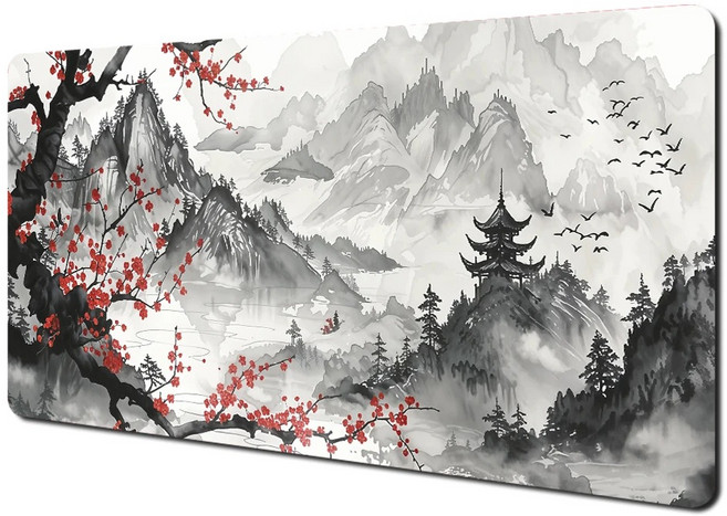 게이밍 마우스 장패드 데스크 매트 300X800X2MM, 1개, 뷰 20