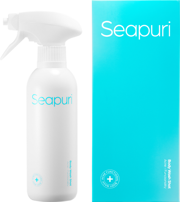 씨퓨리 바디워시샷 올인원 바디워시, 1개, 300ml