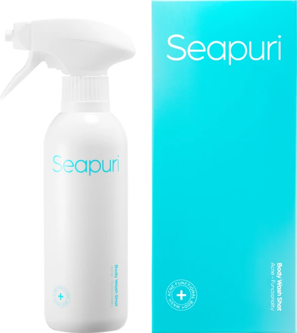 씨퓨리 바디워시샷 올인원 바디워시, 1개, 300ml - 쿠팡