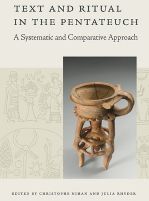 (영문도서) Text and Ritual in the Pentateuch Hardcover, Eisenbrauns, English, 9781646021413