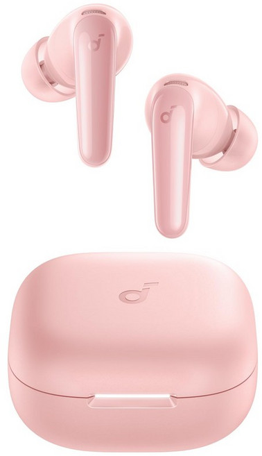 Anker Soundcore P31i (Bluetooth 6.1) [완전 무선 이어폰액티브 노이즈 캔슬링멀티, Pink, 단일 모델