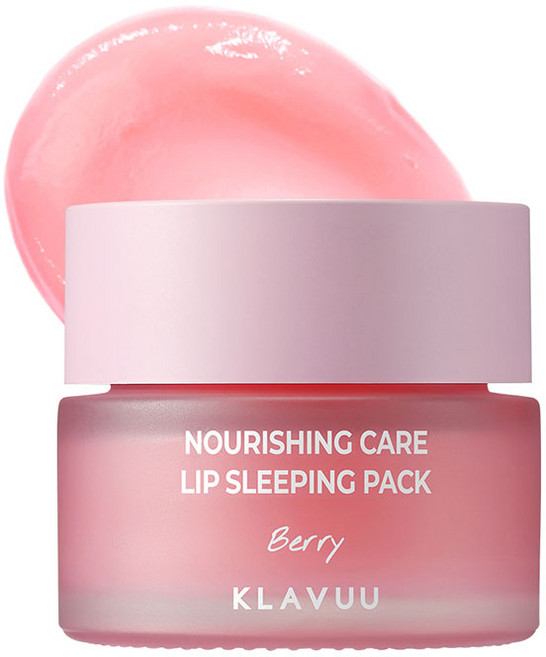 클라뷰 너리싱 케어 립 슬리핑 팩, 20g, 1개