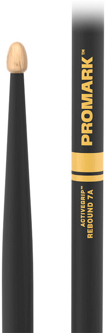 프로마크 액티브그립 리바운드 7A 드럼스틱 R7AAG (1쌍), 1개