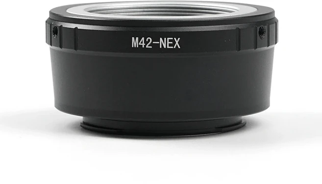 M42 마운트 렌즈 용 M42 카메라 렌즈 어댑터 변환기 Sony E Canon EOSR EF EOSM Nikon F Z Fuji X Olympus, 04 M42-NEX