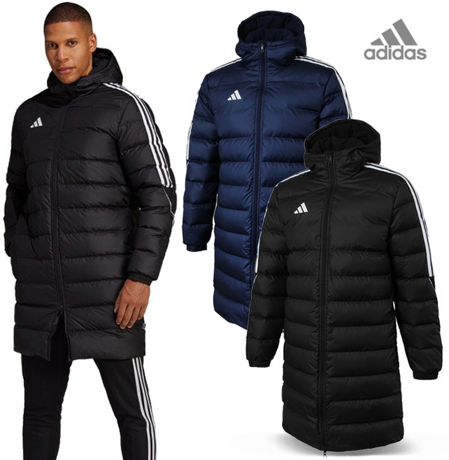 [기간한정할인]아디다스 티로 23 L 롱다운 패딩 2종택1_쿠
