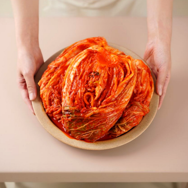 김앤치 당일제조 국내산 전라도식 배추김치 포기김치, 2kg, 1개