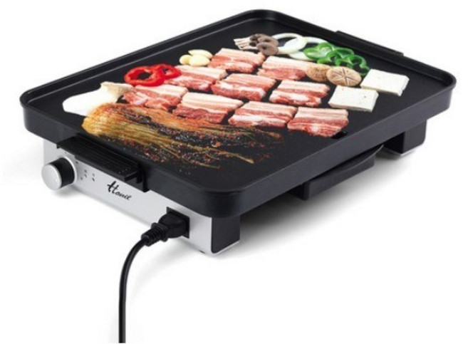 한일전기 분리형 전기그릴, HEG-1800HK