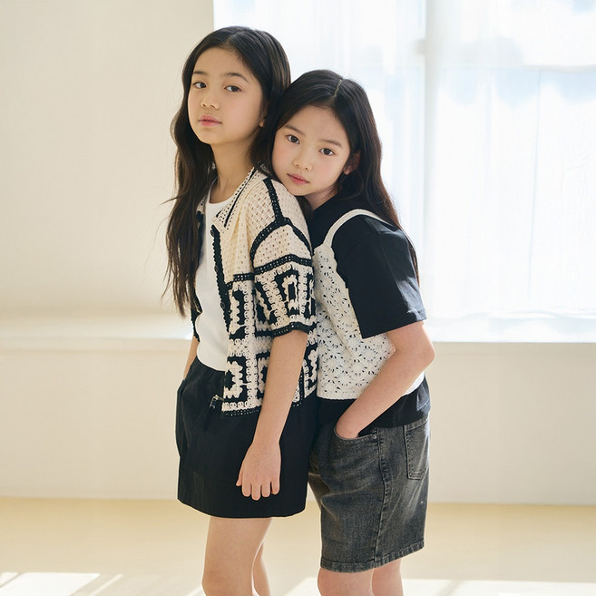 일로딜로 NEW 매장인기상품 50% 할인&썸머크로셰가디건 IDCK2532Z_NC중앙로역점