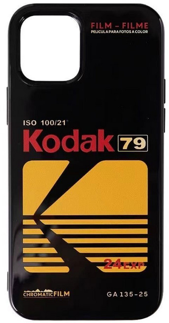코닥 ISO100 크로마틱 빈티지 필름 아이폰 케이스