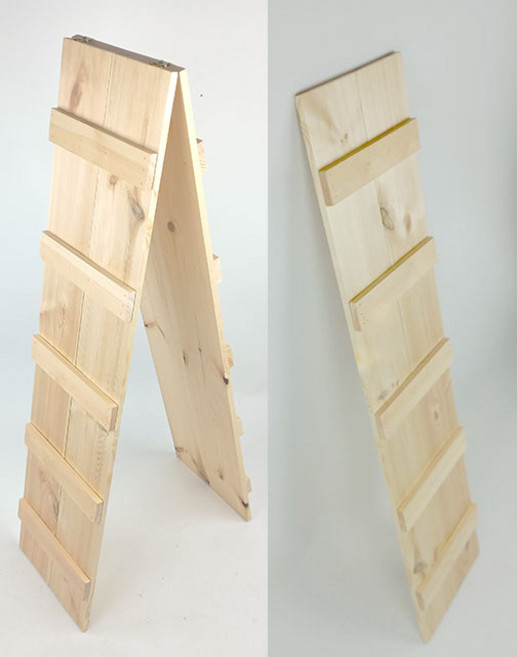 고양이 사다리 캣타워 캣클라이밍보드 PM01, 캣보드-벽기댐일자형70x24cm, 1개