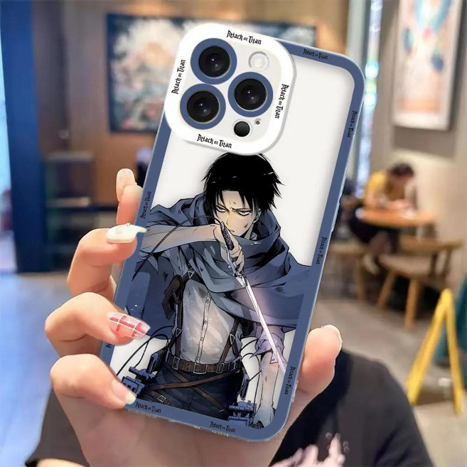 애니메이션 진격의 거인 포코 클리어 케이스 쉘, 1개, 7. NCCLR07 / H. Xiaomi POCOM6