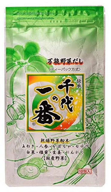 치요노이치반 만능 야채 육수 팩 7.3g x 10포 5개입 채수 다시팩, 10개