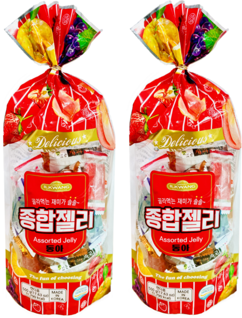 동아제과 종합제리, 500g, 2개