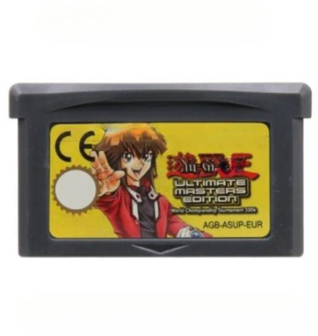Yugioh ULTIMATE 월드 챔피언십 토너먼트 2006 카트리지 쓰기 GBA SP NDS 영어 도구, 01 Ultimate Master