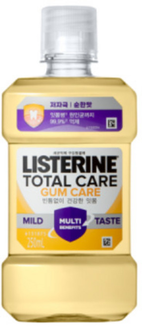 리스테린 토탈케어 검케어 마일드 250ml 잇몸케어