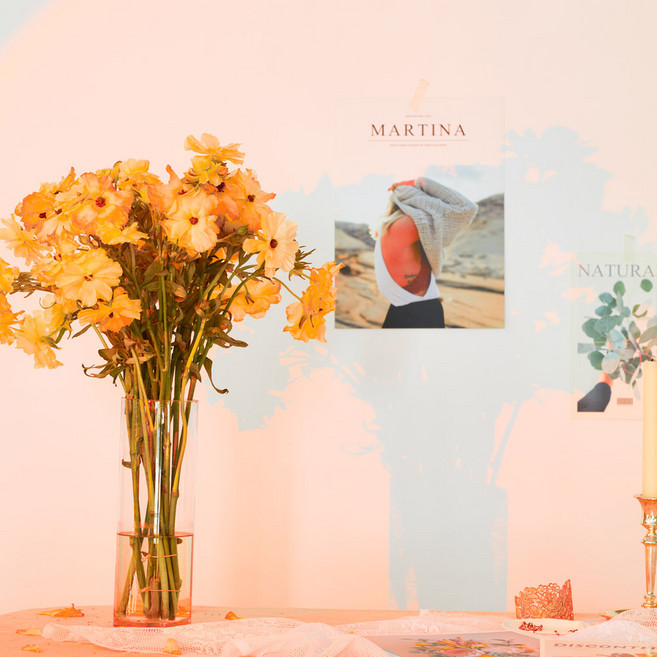 가온 선셋 무드등 조명 집들이선물 노을 일몰 스텐드등, 선셋(그린+퍼플)