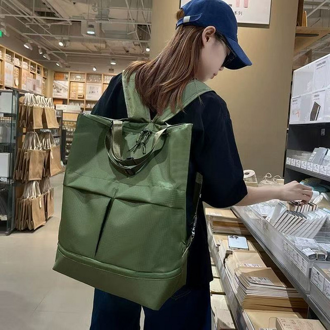 화구 가방 미술 그림 보관 도면 화방 원 원 용품 초대형 42x13x44 cm 배낭 JoYouth, B. 카키