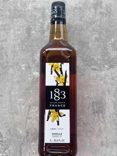 Maison Routin 1883 香草風味糖漿, 1個, 1L