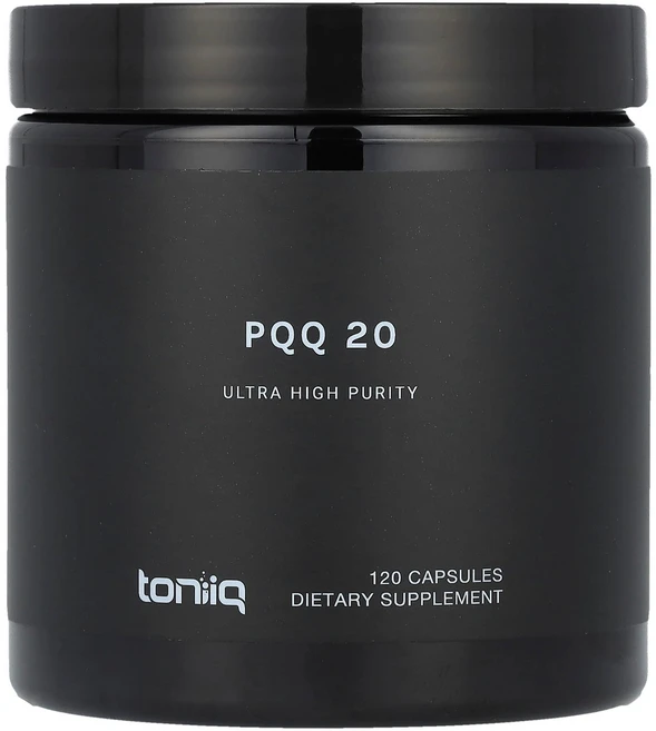 Toniiq PQQ 20 20mg 캡슐 120정, 1개 - 쿠팡