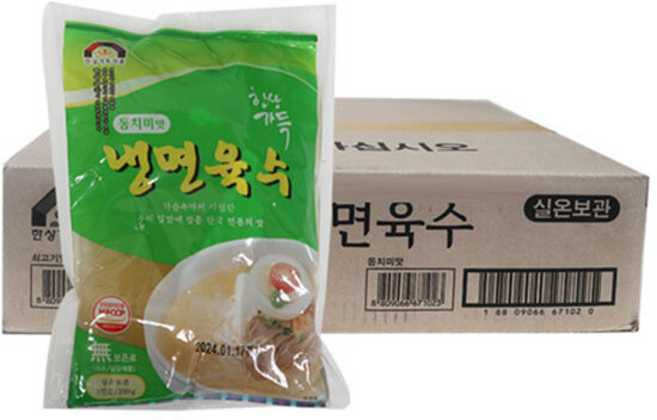 한상가득 동치미맛 냉면육수, 30개, 330g