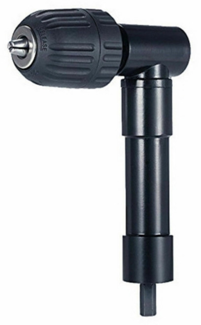 직각 코너 드릴척 키레스 척 아답터 전동드릴 비트, 1개