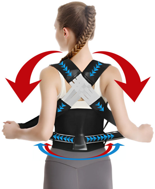 해피지아 편안한 자세교정밴드 HPZA, 1개