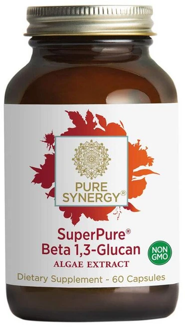Pure Synergy 베타글루칸 엑스트라 500mg 60캡슐, 60정, 1개 - 쿠팡