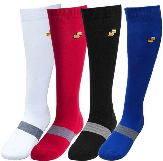 SSK 야구양말 야구스타킹 성인용 아동용, 블루