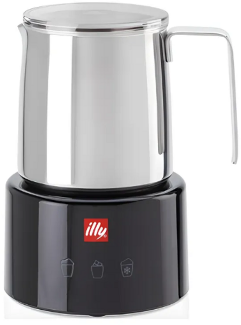 일리 밀크프로더, 블랙, F280G (우유거품기), 블랙