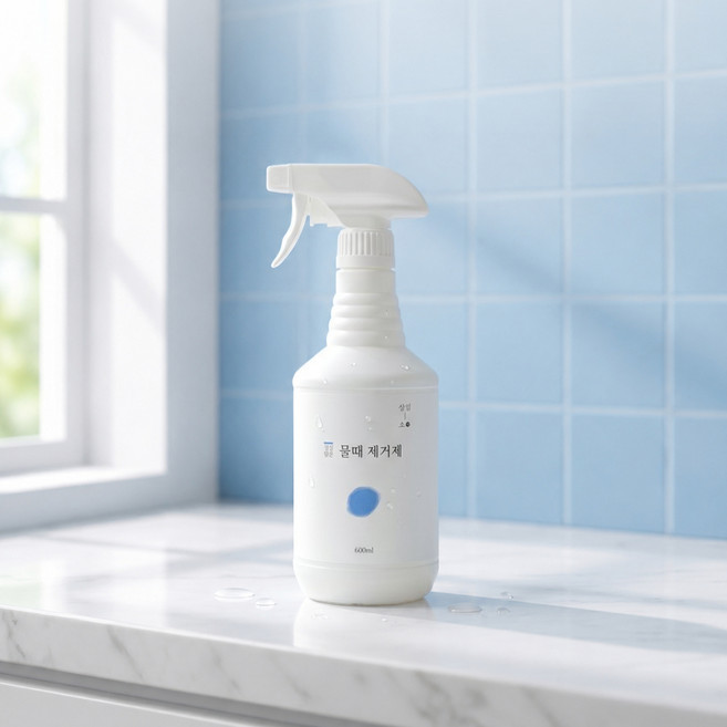 욕실청소세제 욕실세정제 화장실 변기 세면대 타일 샤워부스 물때제거 클리너, 1개, 600ml
