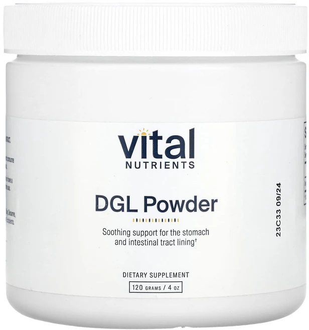몸관리하세요 겨울입니다 Vital Nutrients DGL 분말 120g(4oz) 특별관리진행, VitalNutrientsDGL분말120g4oz, 120g, 1개 - 쿠팡