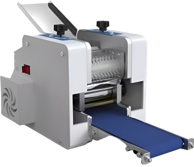 네오플릭 최신형 만두피기계 전자동 만두기계 훈툰피 제면기 업소용 가정용, 만두피(원형)