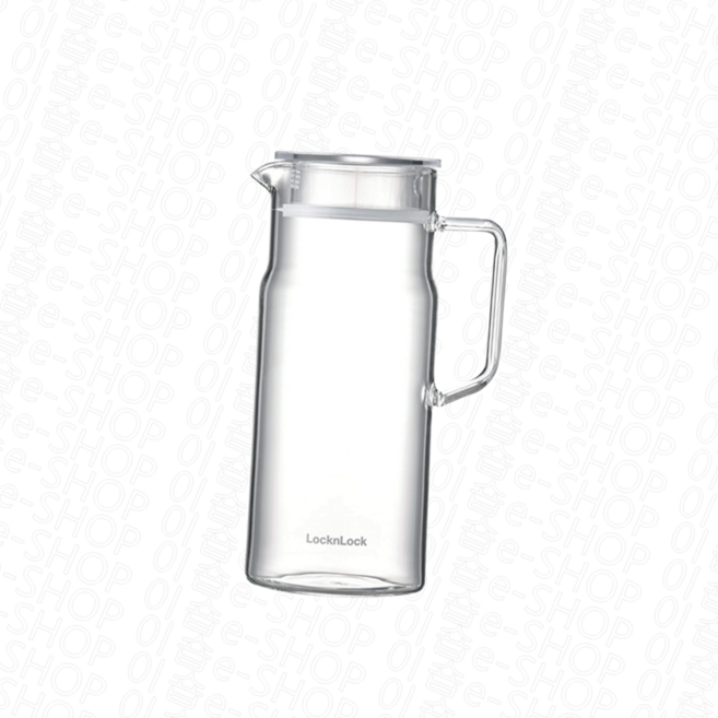 락앤락 메트로 내열유리 저그, 투명, 1.2L, 2개