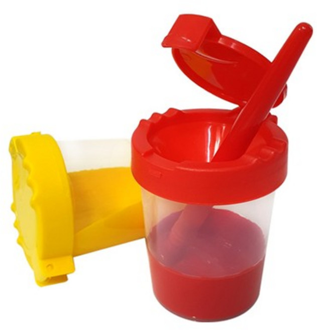 칼라물통컵 붓세트, 없음, 상세설명 참조