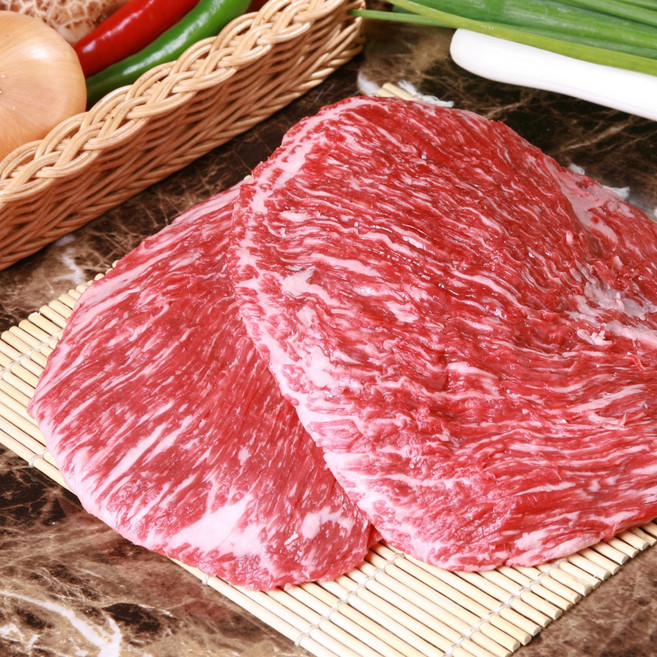 한우 암소 양지 2등급 500g