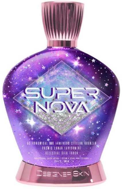 디자이너스킨 슈퍼노바 100배 브론저 400ml 태닝로션, 1개