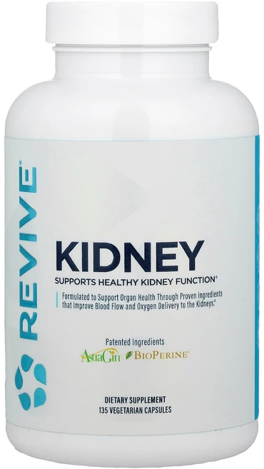 Revive Kidney 135 Vegetarian Capsules, 135 Count, 1개 - 쿠팡
