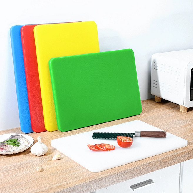 소도기 업소용 컬러 위생도마 국산 대형 식당 영업용 주문제작도마 맞춤형, 1개, 빨강