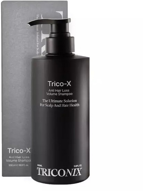 트리코닉스 트리코엑스 모발 감소 완화 볼륨 샴푸 500ml