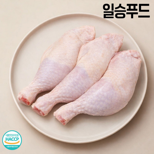 닭 장각 염지 국내산 냉장 통 닭다리 정육 넓적다리 일승푸드 냉장 장각(염지), 1kg, 1개