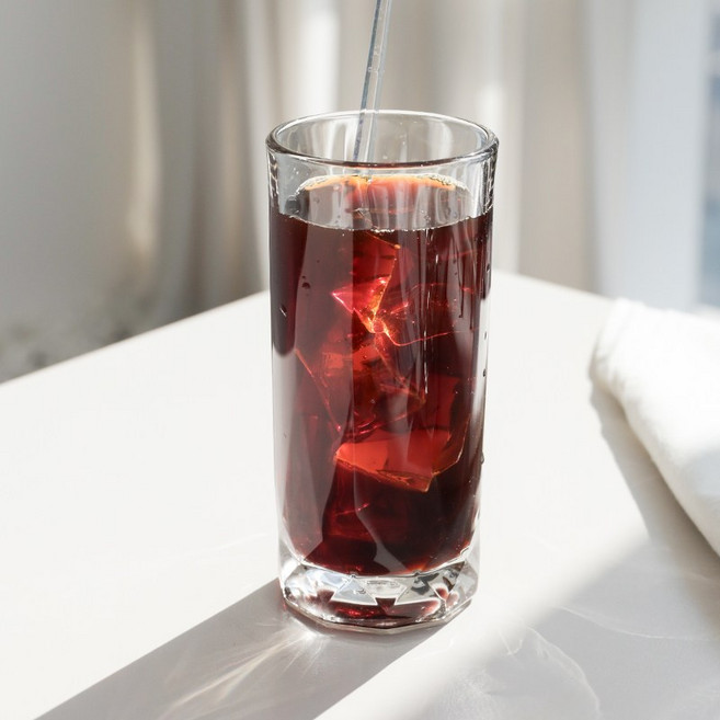 오션 커넥션 하이볼 유리컵350ml 2p