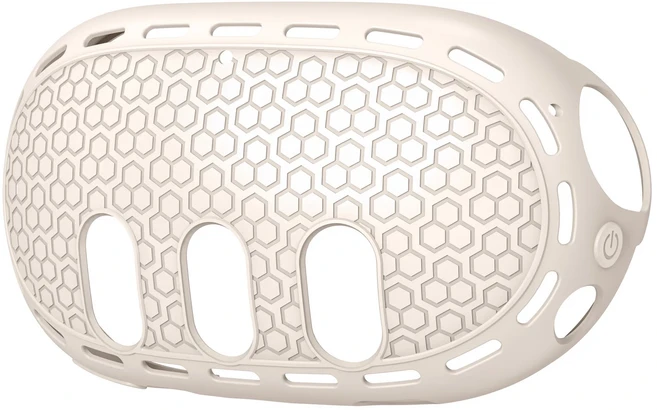 메타 퀘스트 3 VR 헤드셋용 실리콘 커버 긁힘 방지 보호 케이스 오큘러스 액세서리, 03 gold