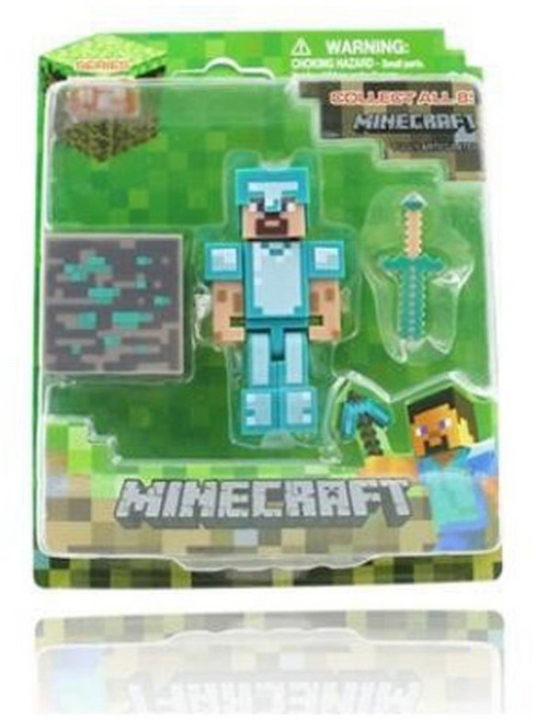 링고직구 마인크래프트 피규어 장난감 마크 스티브 엔더드래곤 MINECRAFT, [07] 주민2, 1개