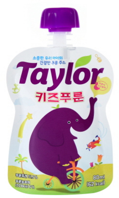 테일러팜스 테일러 키즈 푸룬 80ml 10개