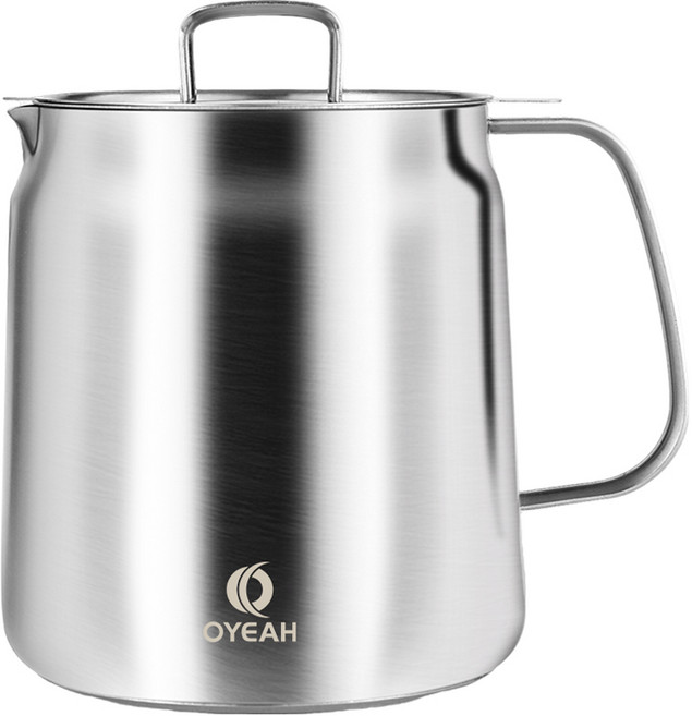 스텐 케틀팟 주전자 스텐냄비, 2L, 1개