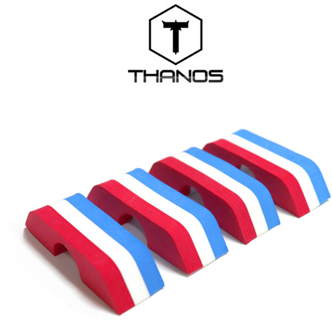 타노스 트윈 문콕방지 커브드 도어가드 4p, 프랑스, 1개