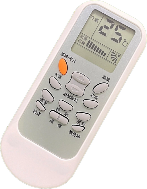 HERAN禾聯聲寶冷氣遙控器, 1個, 適用禾聯聲寶冷氣遙控器SA-4